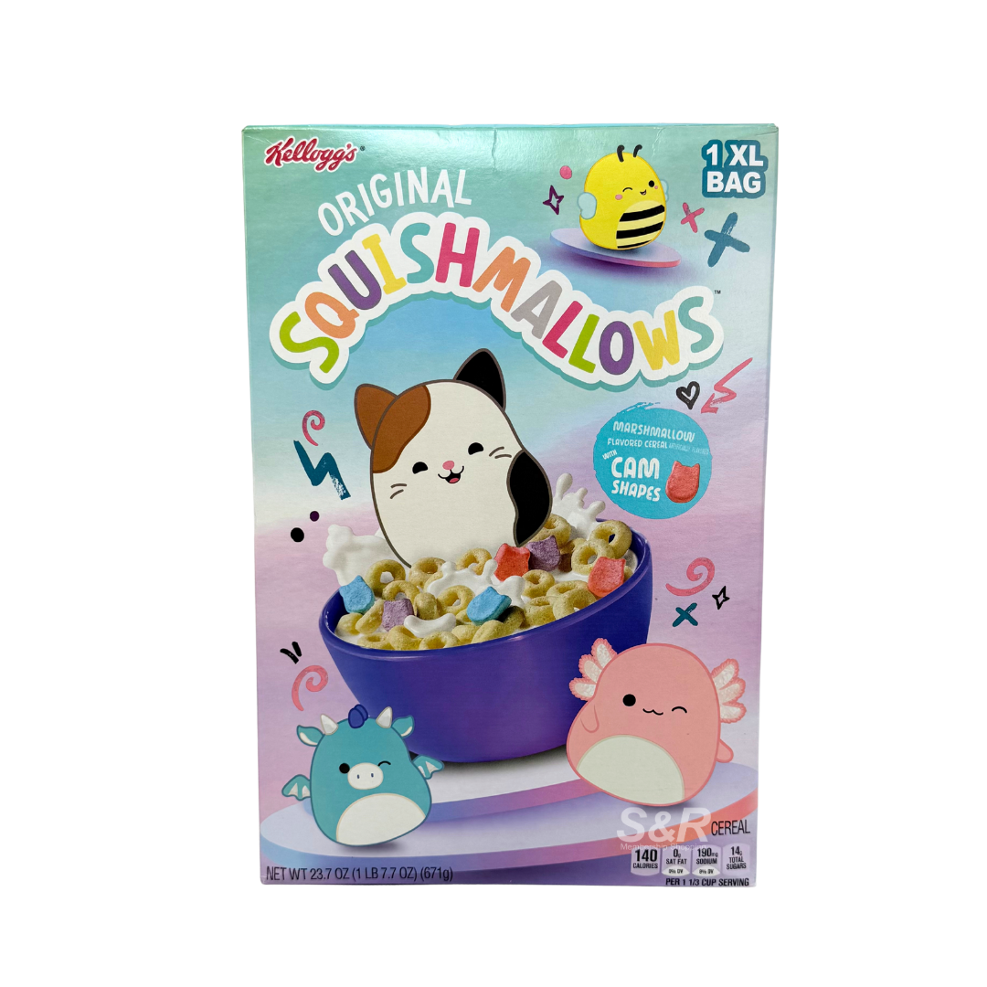 Kellogg's Original Squishmallows Cereal 671g